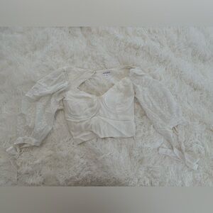 Boutique White Top
